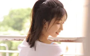 小清新美女写真壁纸_7