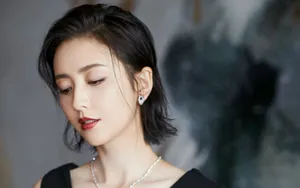 佟丽娅性感迷人壁纸_2