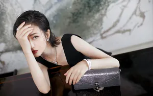 佟丽娅性感迷人壁纸_3