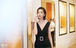 佟丽娅性感迷人壁纸_4