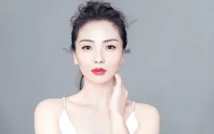 刘涛清新性感半身照壁纸_6