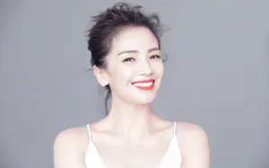 刘涛清新性感半身照壁纸_8