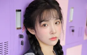 JK制服美女图片_8