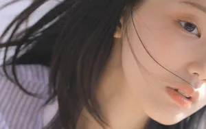 夏日小清新美女壁纸_3