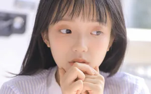 夏日小清新美女壁纸_5