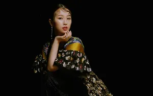 虞书欣复古写真图片_8