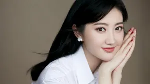 窈窕淑女景甜图片