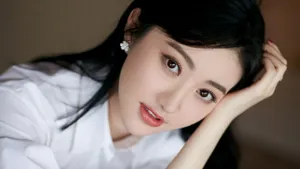 窈窕淑女景甜图片_2
