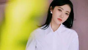 窈窕淑女景甜图片_3