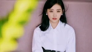 窈窕淑女景甜图片_4
