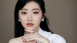 窈窕淑女景甜图片_5