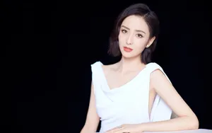 佟丽娅优雅写真桌面壁纸
