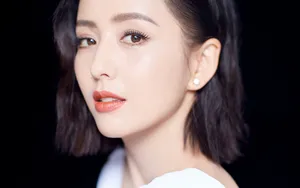 佟丽娅优雅写真桌面壁纸_5