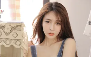 美女吊带裤性感图片_3