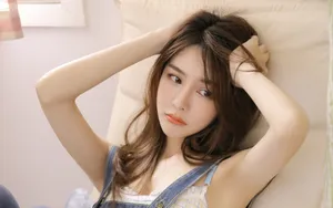 美女吊带裤性感图片_7
