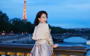 女明星陈数街拍图片_2