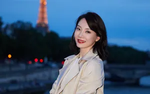 女明星陈数街拍图片_3