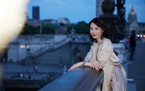 女明星陈数街拍图片_6