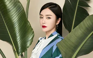 秦岚优雅时尚写真壁纸_7