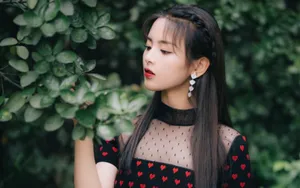 杨超越性感蕾丝图片_2