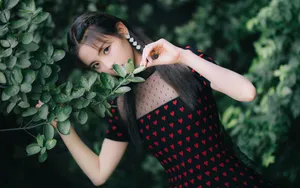 杨超越性感蕾丝图片_3