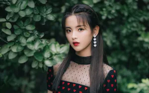杨超越性感蕾丝图片_4