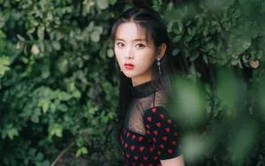 杨超越性感蕾丝图片_5