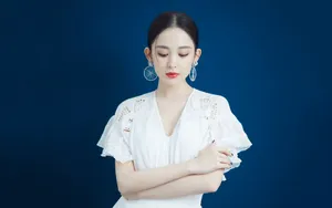 古力娜扎白嫩写真图片_3