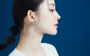 古力娜扎白嫩写真图片_4