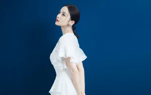 古力娜扎白嫩写真图片_6