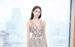 关晓彤迷人写真壁纸_2
