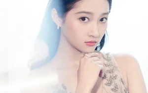 关晓彤迷人写真壁纸_7