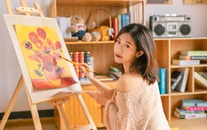 性感温婉美女写真图片_2