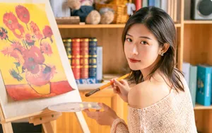 性感温婉美女写真图片_6