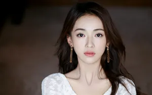吴谨言迷人写真图片