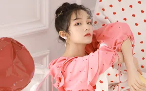 粉红少女性感图片_2