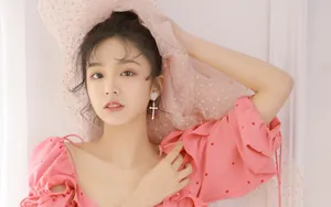 粉红少女性感图片_5
