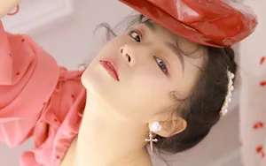 粉红少女性感图片_6