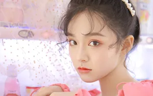 粉红少女性感图片_7