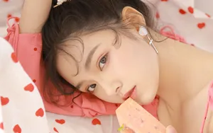 粉红少女性感图片_8