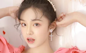 粉红少女性感图片_9