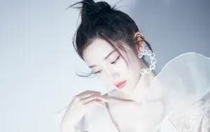 唐艺昕动人写真壁纸