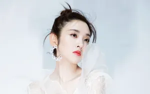唐艺昕动人写真壁纸_2
