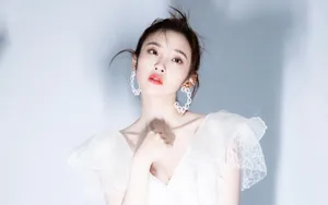 唐艺昕动人写真壁纸_3