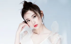 唐艺昕动人写真壁纸_4