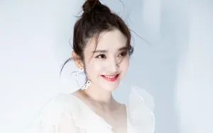 唐艺昕动人写真壁纸_5