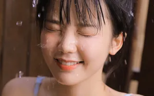 白嫩青春美少女图片壁纸_8