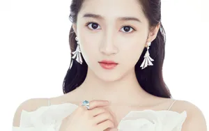 关晓彤甜美性感写真壁纸_6