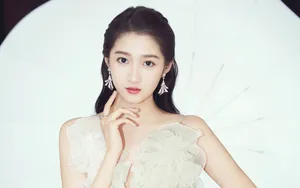 关晓彤甜美性感写真壁纸_7