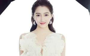 关晓彤甜美性感写真壁纸_9